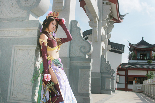 三国无双5貂蝉cosplay