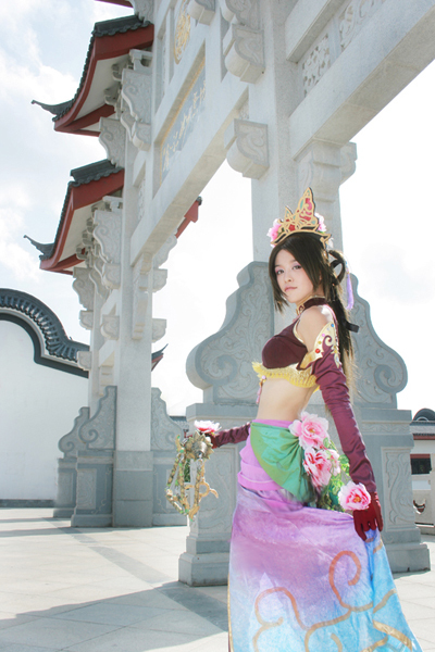 三国无双5-貂蝉cosplay
