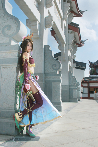 三国无双5-貂蝉cosplay