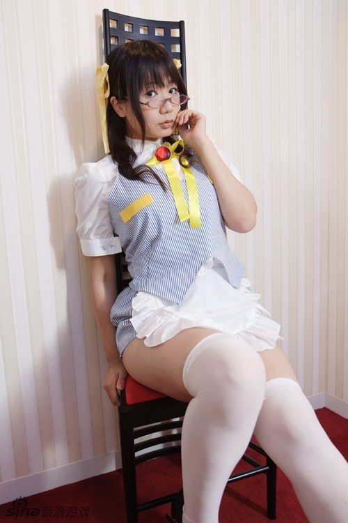 18X成人动画《超昂天使》诱惑COSPLAY - 游