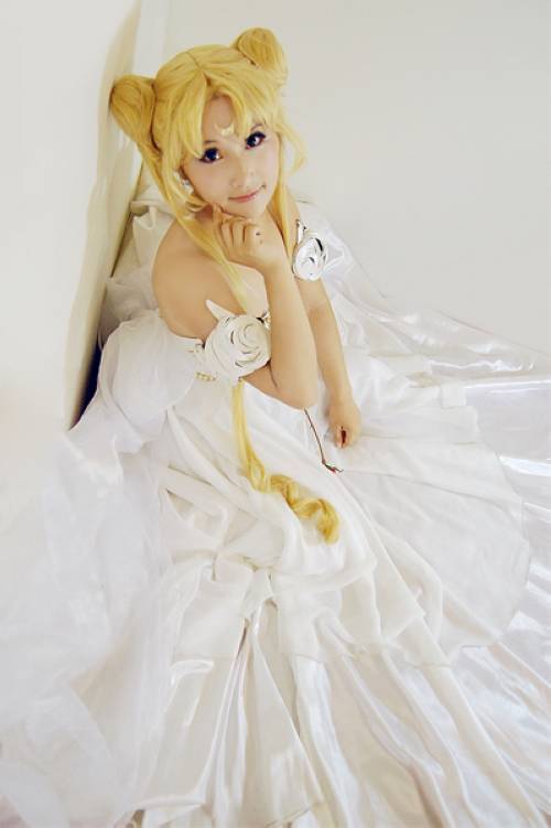 《<em>美少女战士</em>》<em>cos</em>