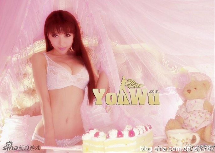 张婉悠性感图片_张婉悠内衣代言