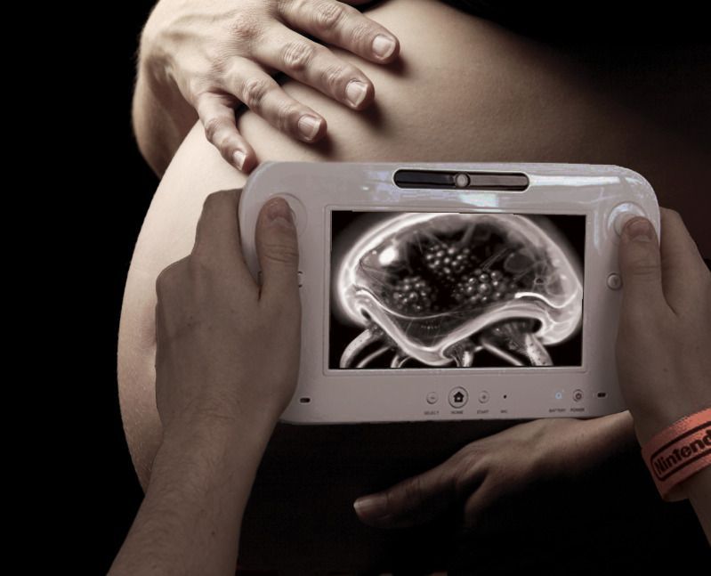 发扬恶搞精神 美国玩家喜迎新主机WiiU - 游戏