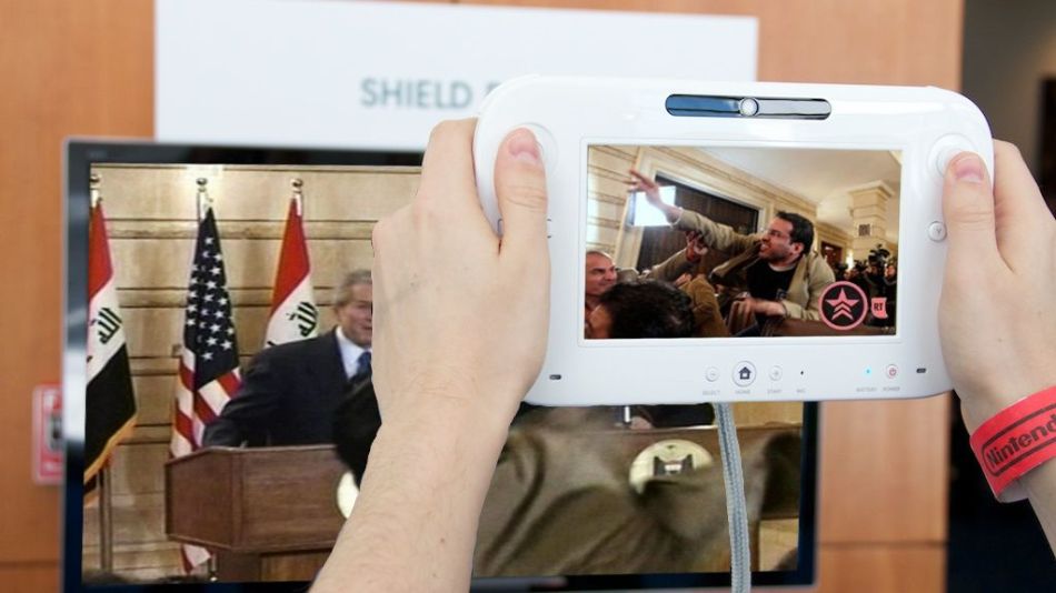 发扬恶搞精神 美国玩家喜迎新主机WiiU - 游戏