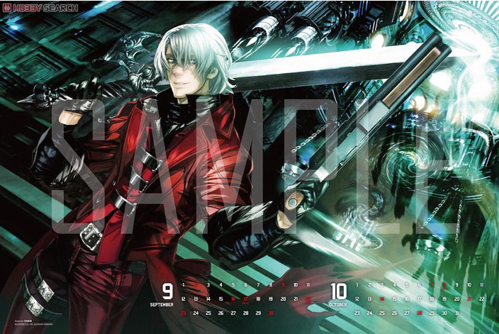 Capcom性感日历欣赏 <em>英雄靓妹</em>随你选择 - 游戏