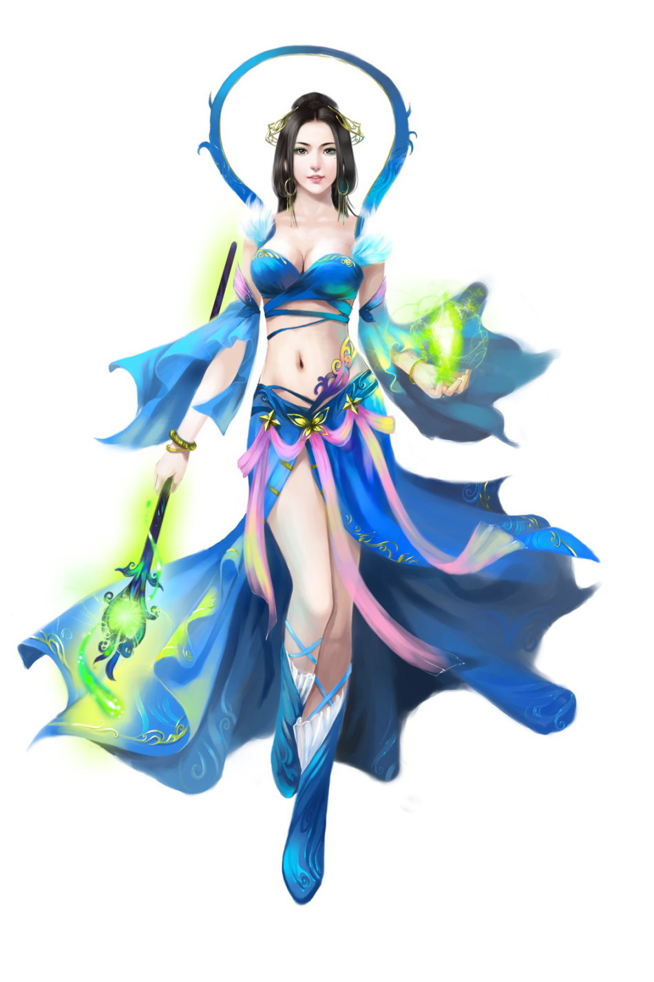《九天仙梦》游戏原画 - 游戏频道|佛山E家