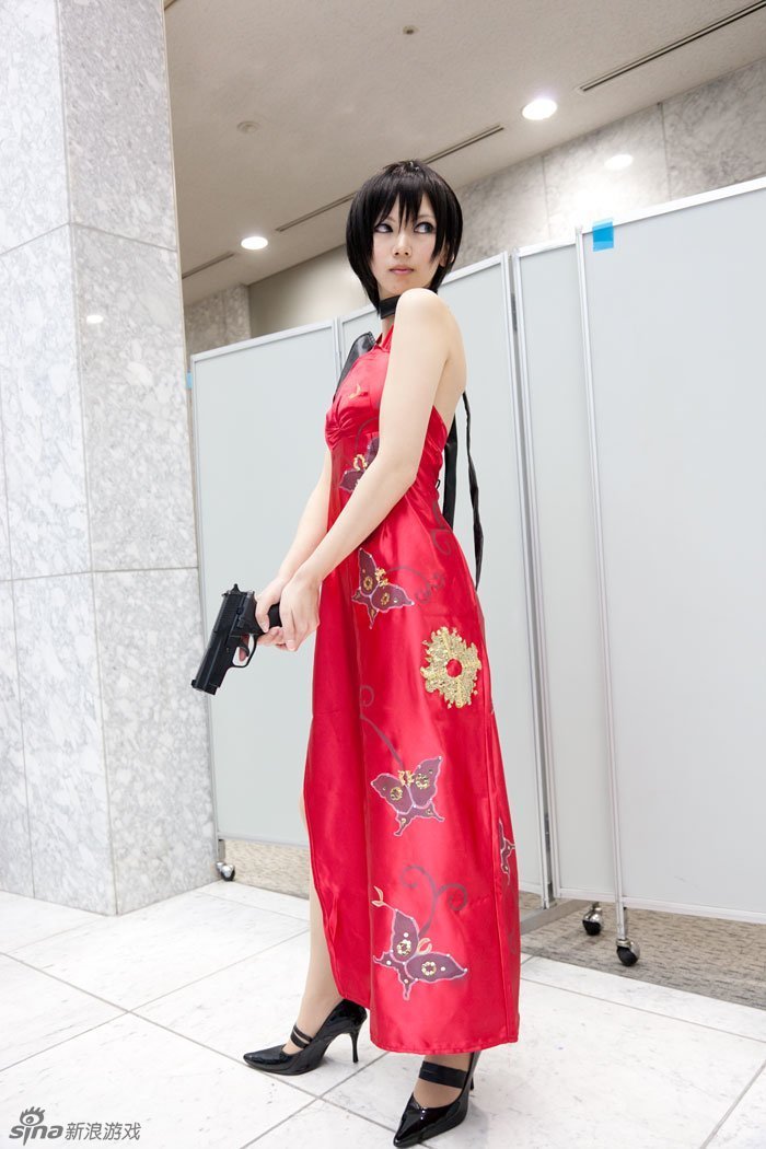 《生化危机》最性感女主角艾达王COSPLAY - 游戏频道|佛山E家