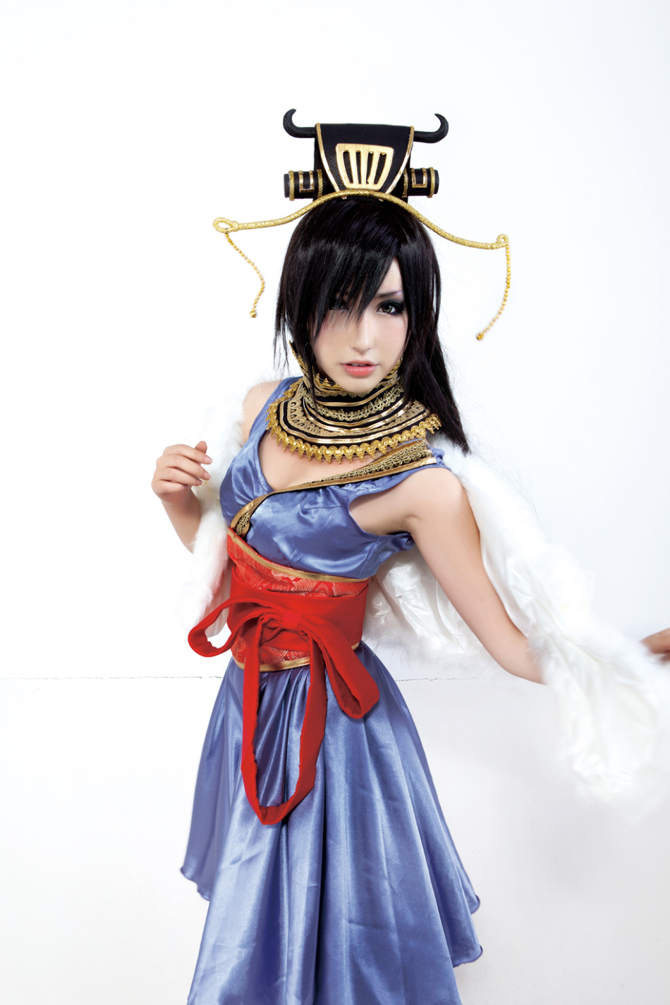 天水寻三国杀甄姬美艳登场