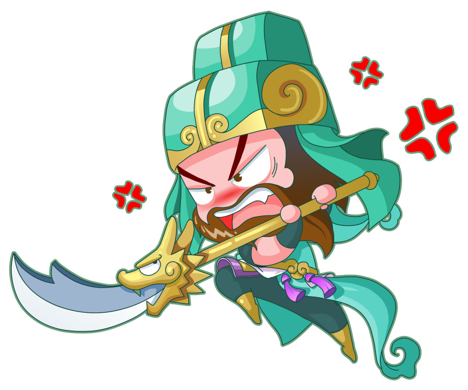 qq三国游戏原画
