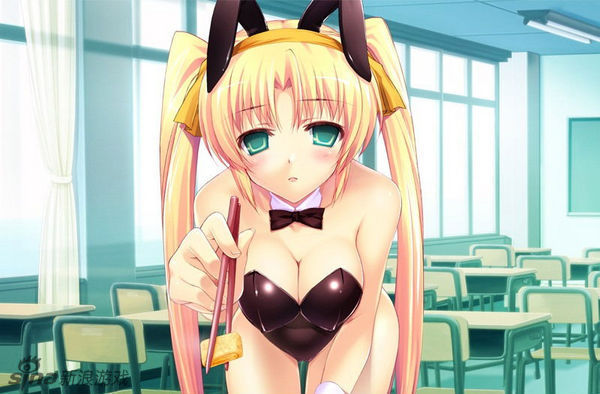 <em>胸器外露</em>!性感撩人动漫美女精选美图 - 游戏频