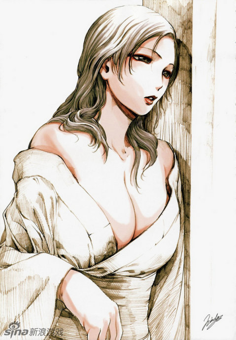 <em>胸器外露</em>!性感撩人动漫美女精选美图 - 游戏频