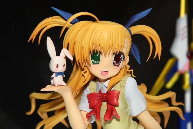 《<em>魔法少女</em>奈叶》高町<em>薇薇</em>欧手办 - 游戏频道|佛