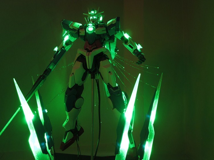 高达模型改造+gn粒子最大散布