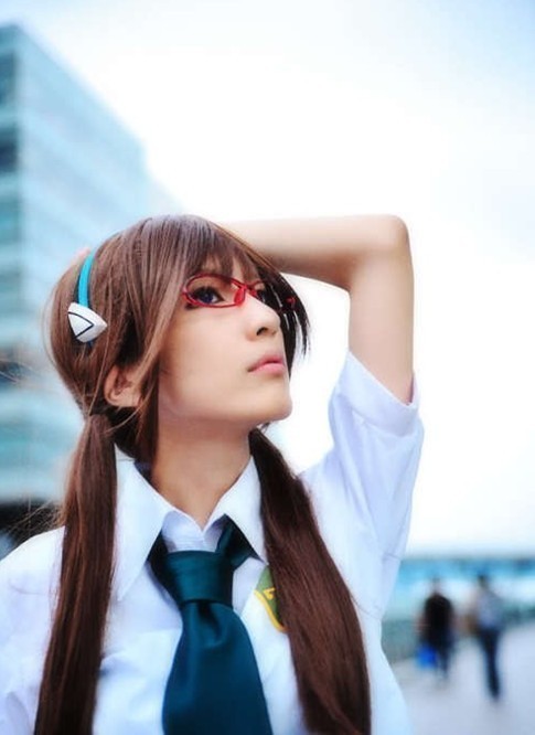 eva真希波cos