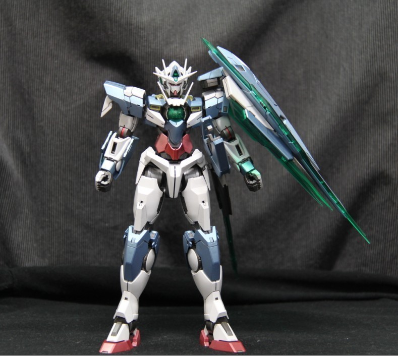 高达模型mg00q