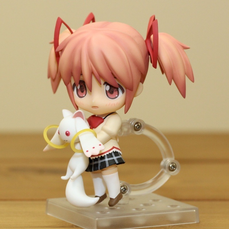 《魔法少女小圆》鹿目圆香粘土手办