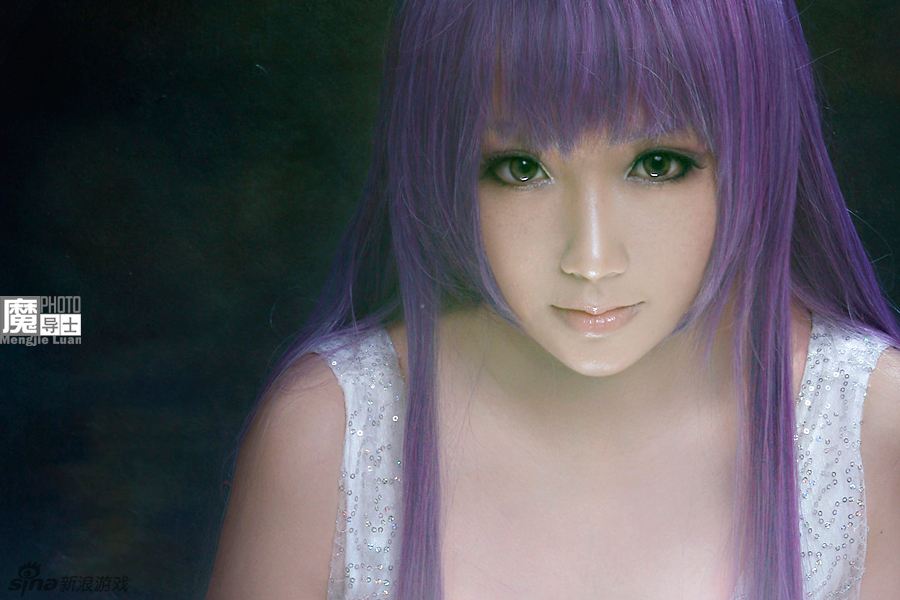 真正的女神!雅典娜完美cosplay