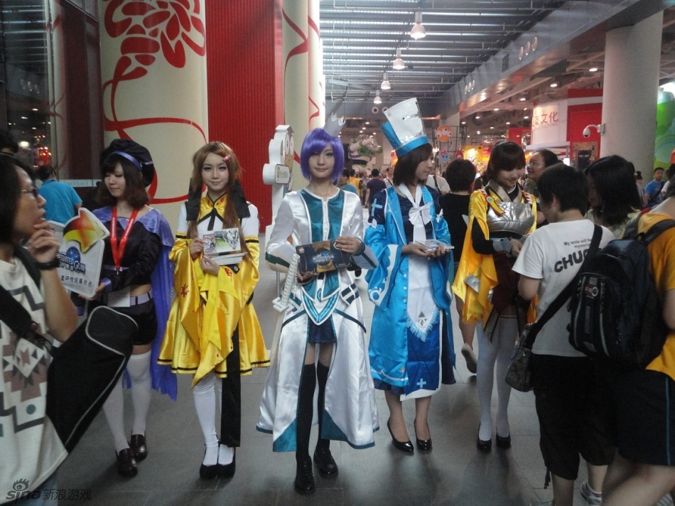 上海ccg《星杯传说》cosplay