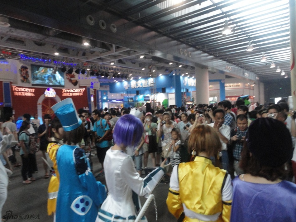 <em>上海CCG</em>《星杯传说》cosplay - 游戏频道|佛山