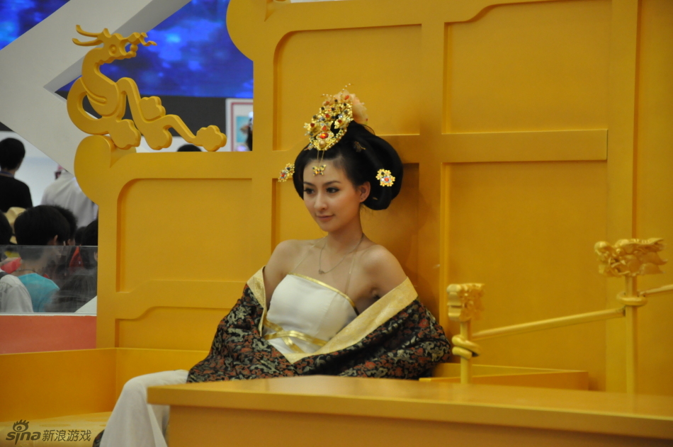 《御龙在天》如此绝世<em>美女</em> 还要<em>江山</em>么? - 游戏