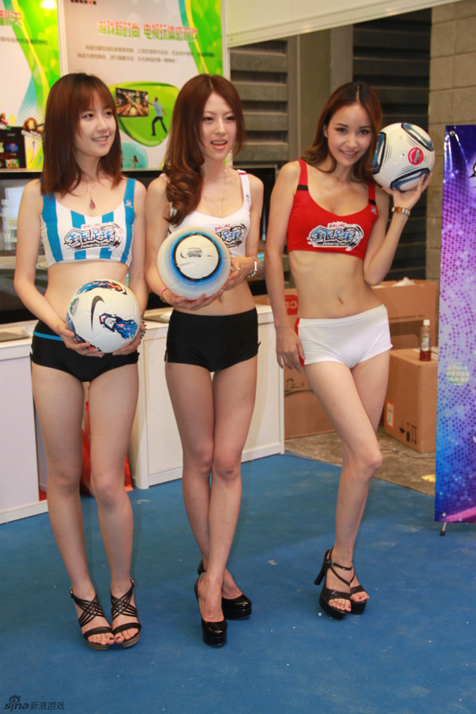 《全民足球》性感足球宝贝 - 游戏频道|佛山e家