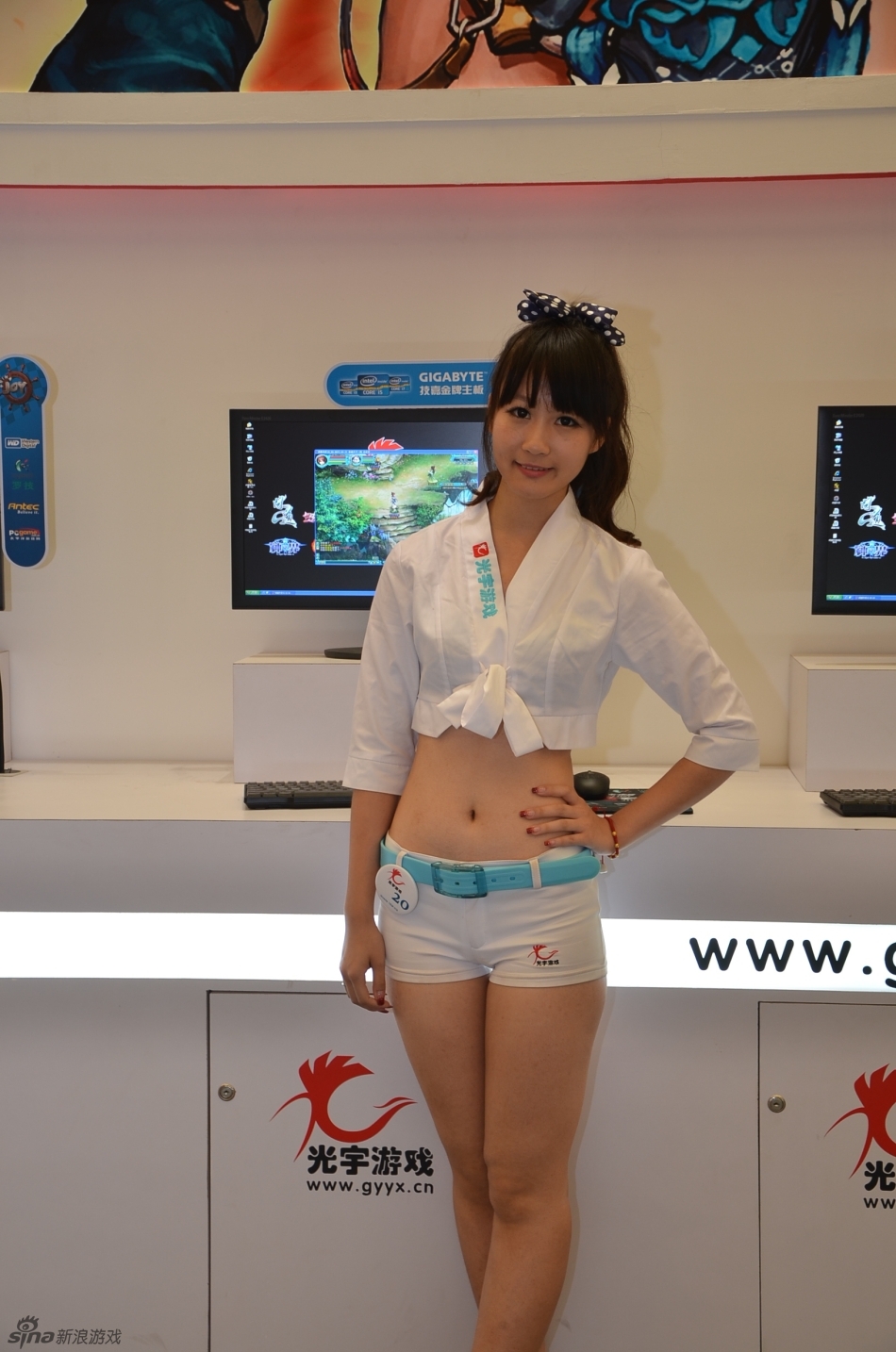 光宇游戏<em>Showgirl</em>现场<em>照片</em> - 游戏频道|佛山E家