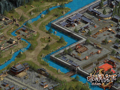 水浒天下地图
