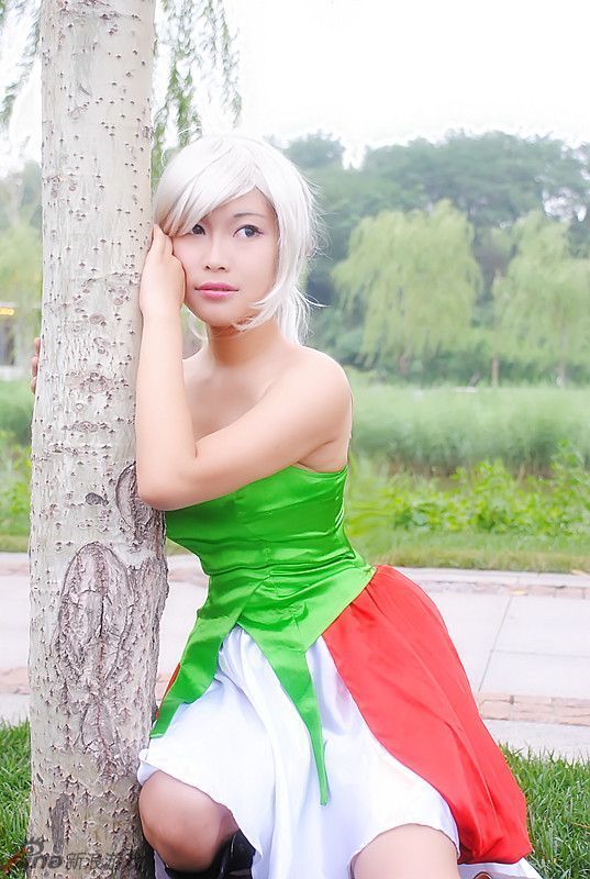 dnfcosplay,dnf鬼剑士时装cos cosplay专辑 > dnf赛丽亚cos 离你心目中的差多少 支持 键翻阅图片