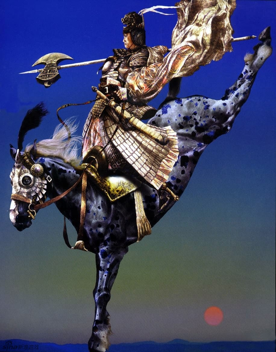 梁山武力排名(2)
