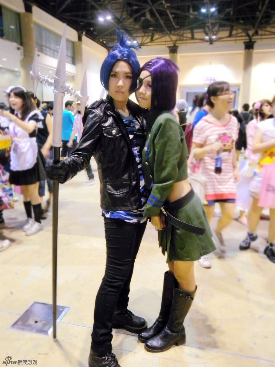 2011夏祭北京粉红之壁同人展 直击cosplay现场