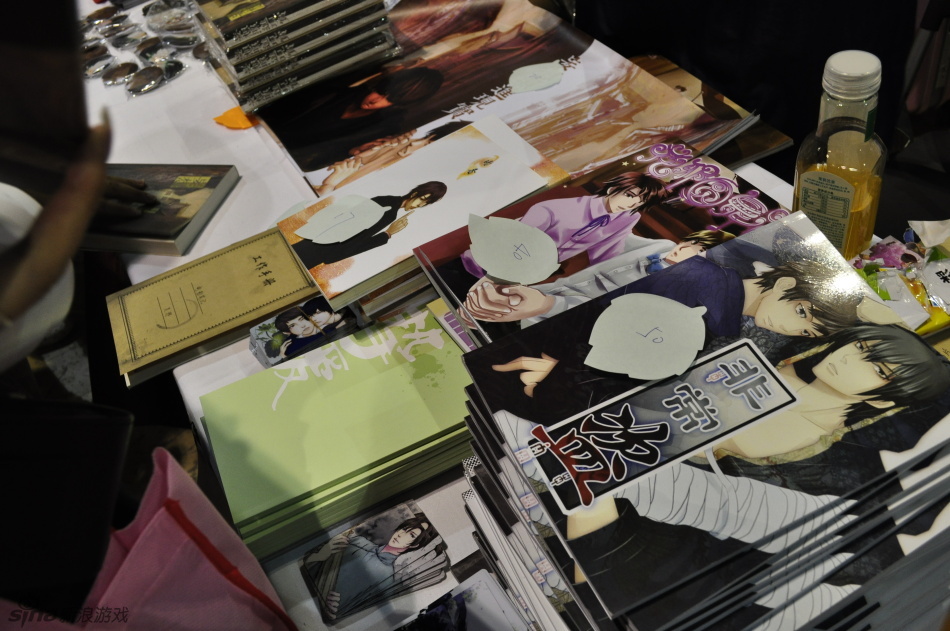 粉红之壁<em>动漫</em>同人展 摊位+<em>本子</em>! - 游戏频道|佛