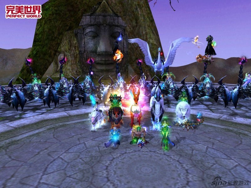 完美世界国际版游戏截图