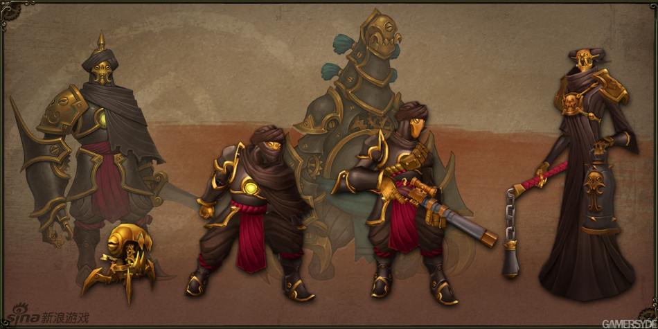 GC11:《火炬之光2》海量截图 新职业新地图 -