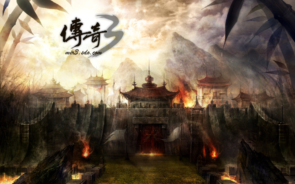 《传奇3》游戏壁纸
