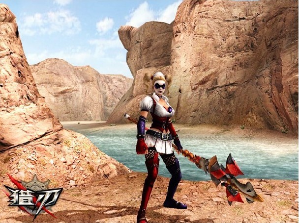 奥特曼、拉登乱入 猎刃雷人服装截图 - 游戏频