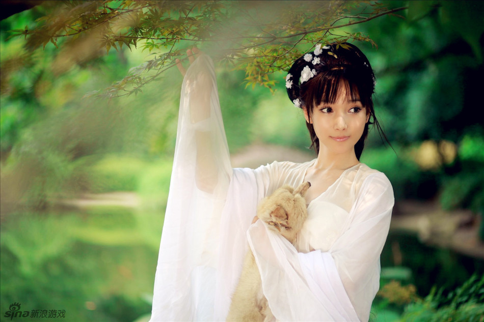 最美"伪娘"刘诗涵 cos《倩女幽魂》聂小倩