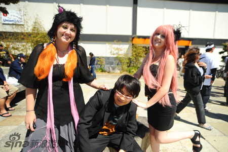 旧金山日本流行文化节 - 游戏频道|佛山E家