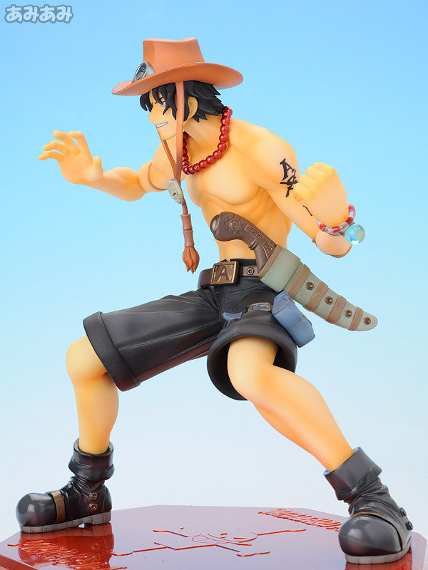 《海贼王》火拳艾斯精美手办 - 游戏频道|佛山E家