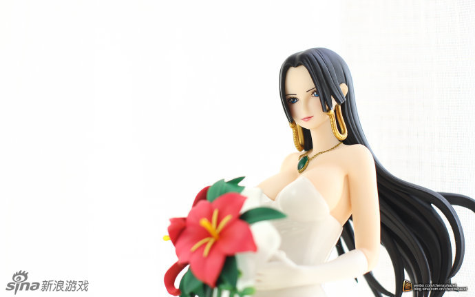 女帝婚纱手办_女帝手办(2)