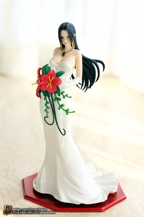 女帝婚纱手办_女帝手办
