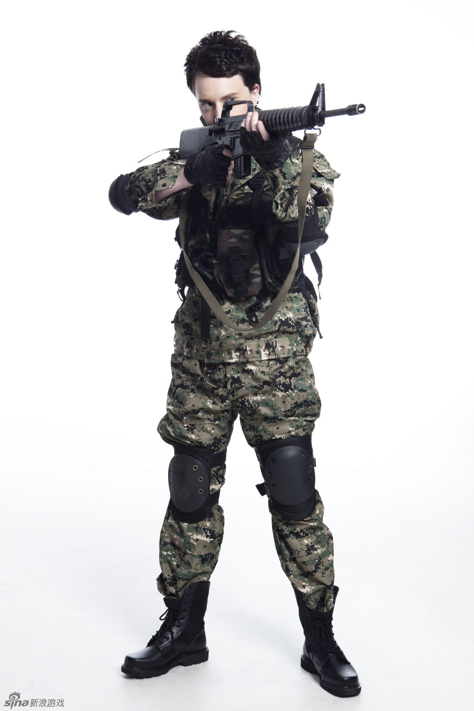 《战地风云Online》X计划宣传图 - 游戏频道|佛