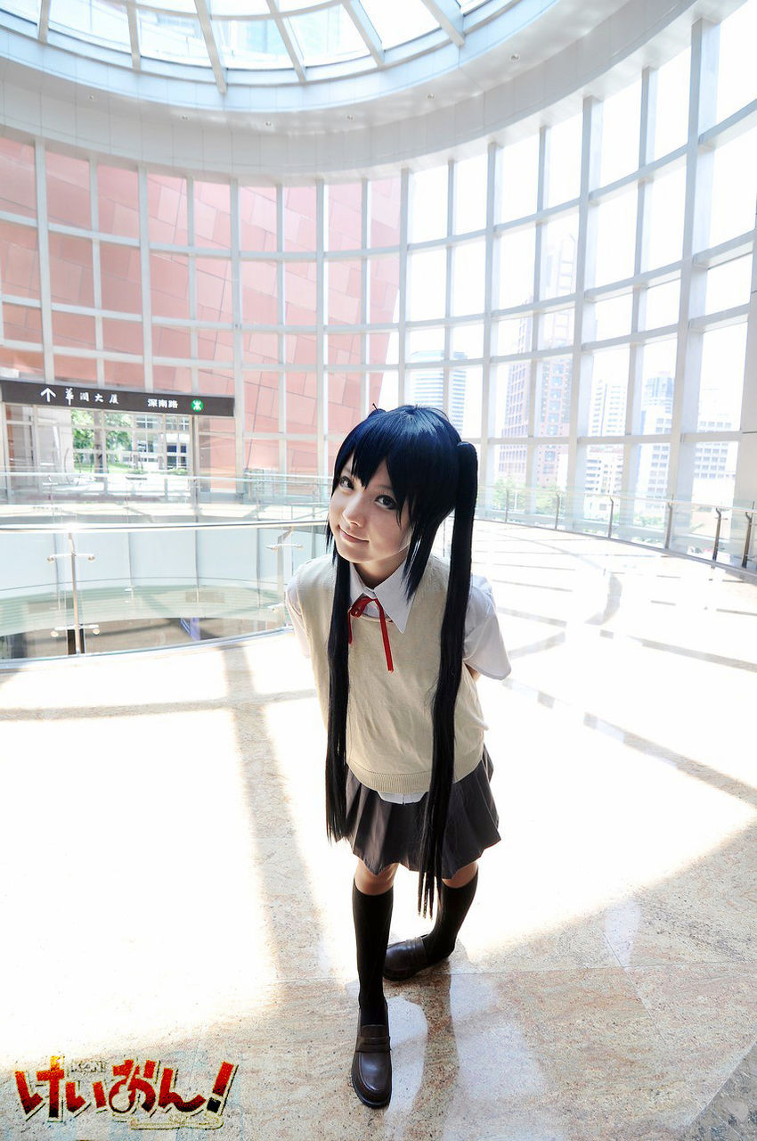 <em>轻音少女 中野梓</em>COS - 游戏频道|佛山E家