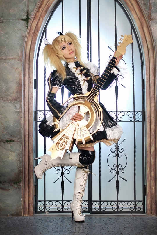 镜音铃cosplay