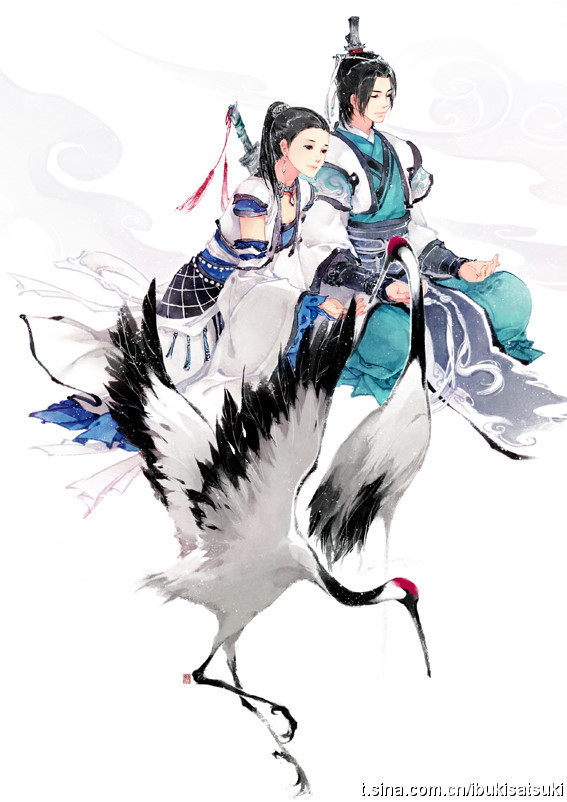 剑三人物华丽图集