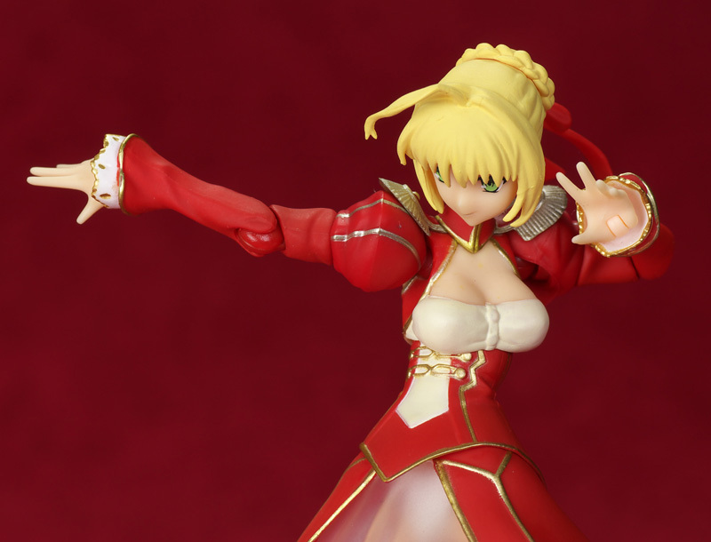 fateextra 红saber