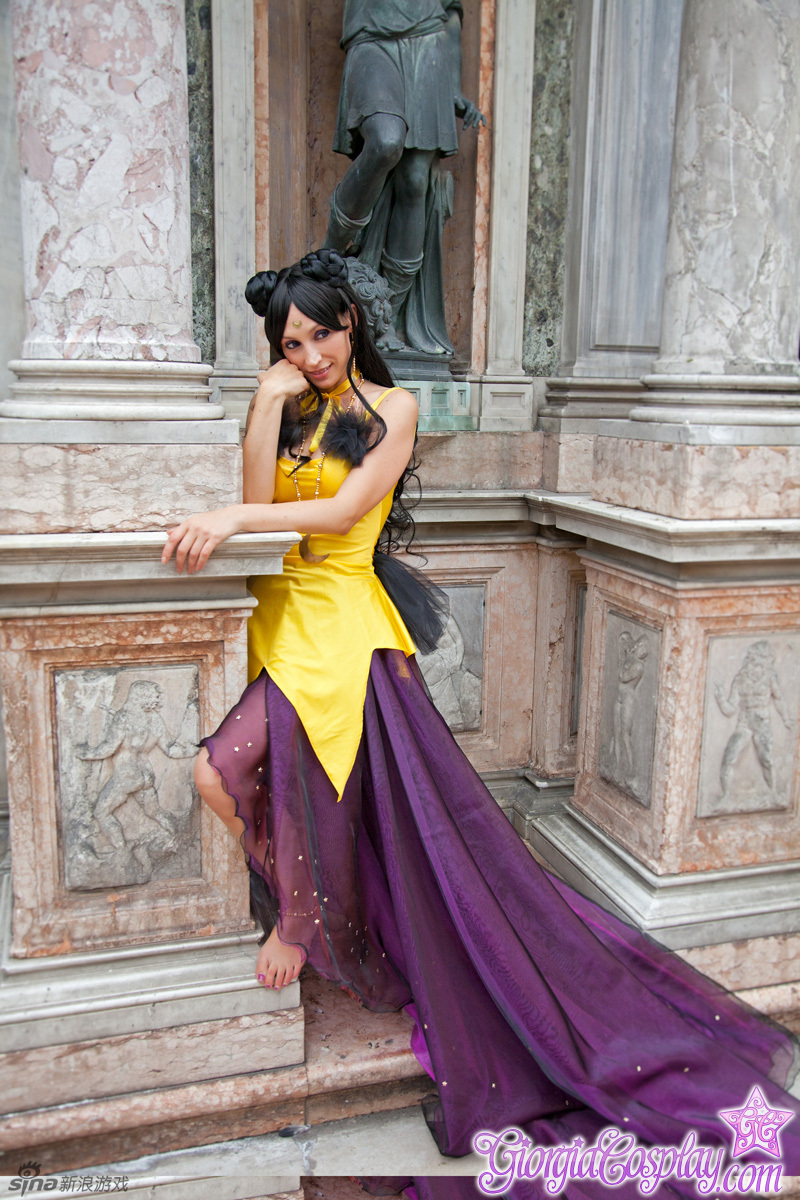 《<em>美少女战士</em>》月亮<em>公主</em>倩妮迪COSPLAY - 游