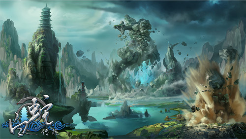 《白蛇传说》水漫金山寺