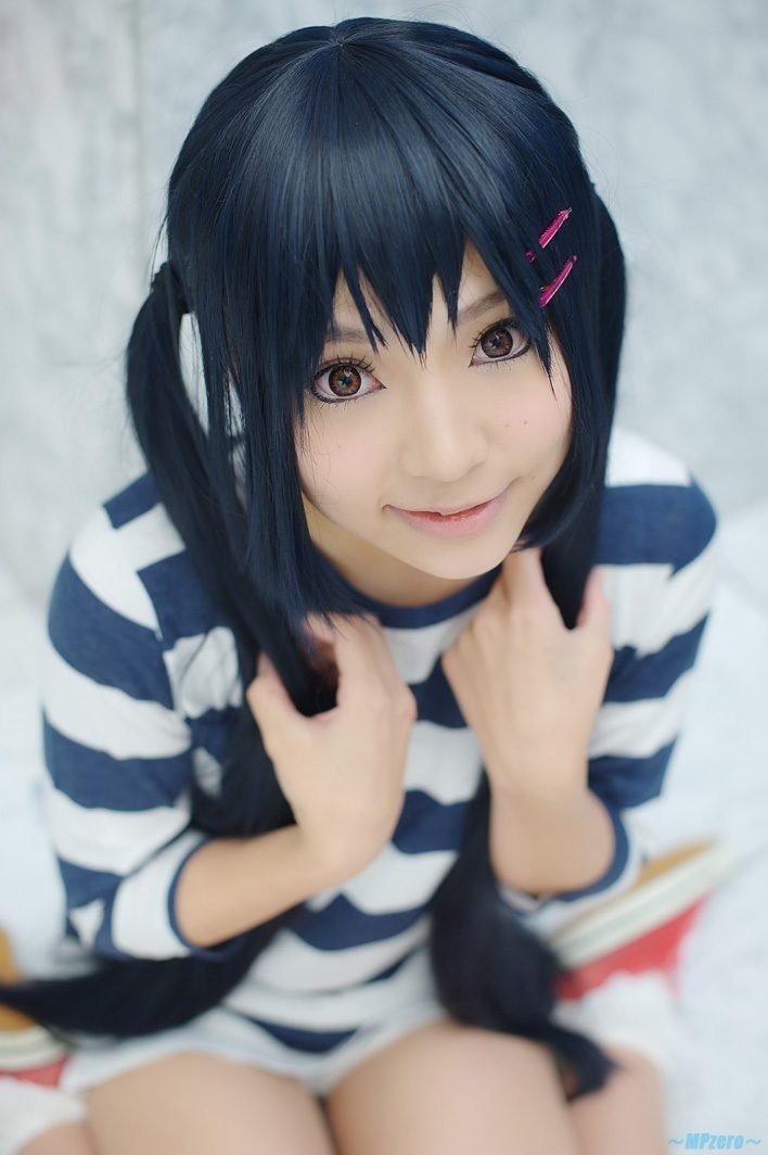 轻音少女中野梓cos