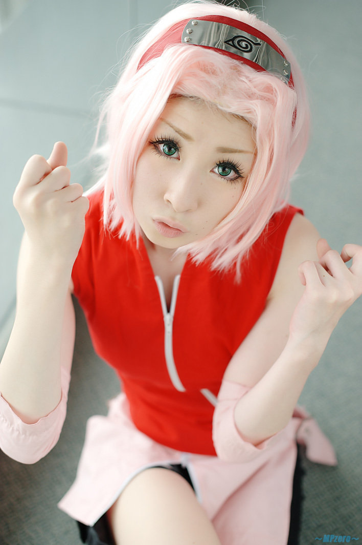 《火影忍者》春野樱cos
