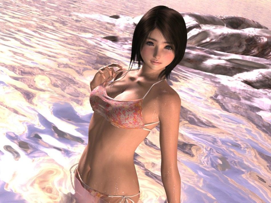日本超性感3d同人作品集 比真人cos更给力